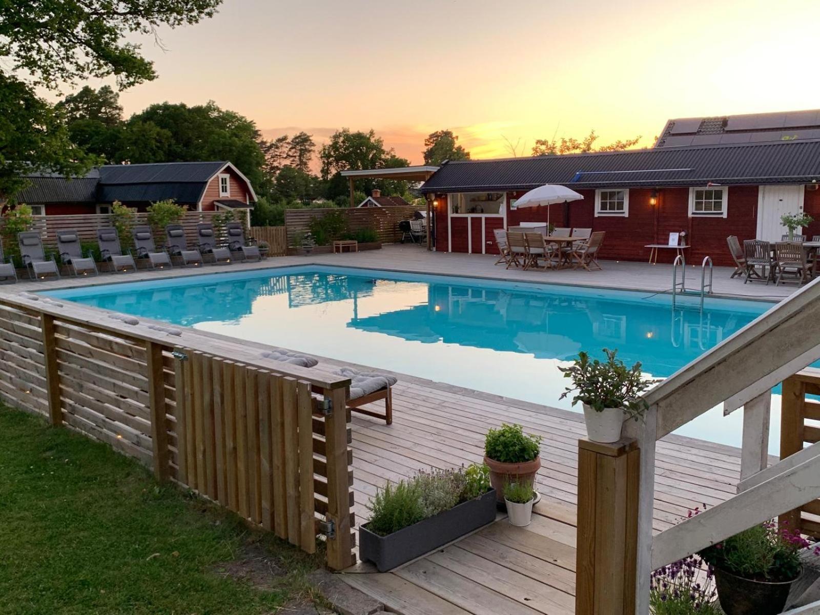 Ljusteroe Logi Lodge *